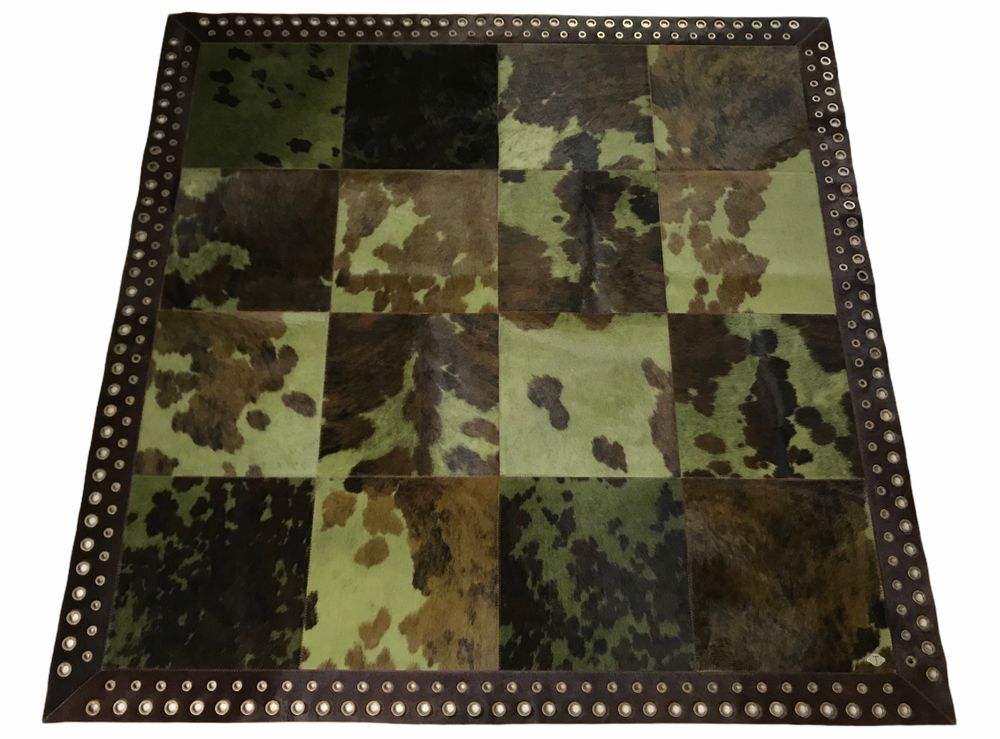 Tapis contemporains - Tapis peau de vache "LANDSCAPE"  - TERGUS