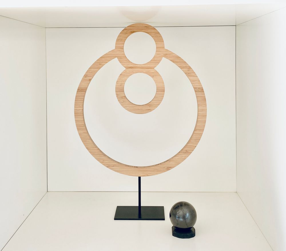 Objets design - BeYou Energy Symbol - Home Design XXL sur support - BEYOU BY BEYOUBEUNITED