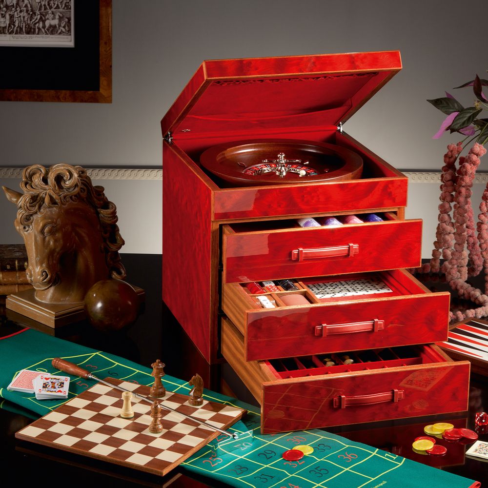 Storage boxes - Casino Passion - Games - AGRESTI