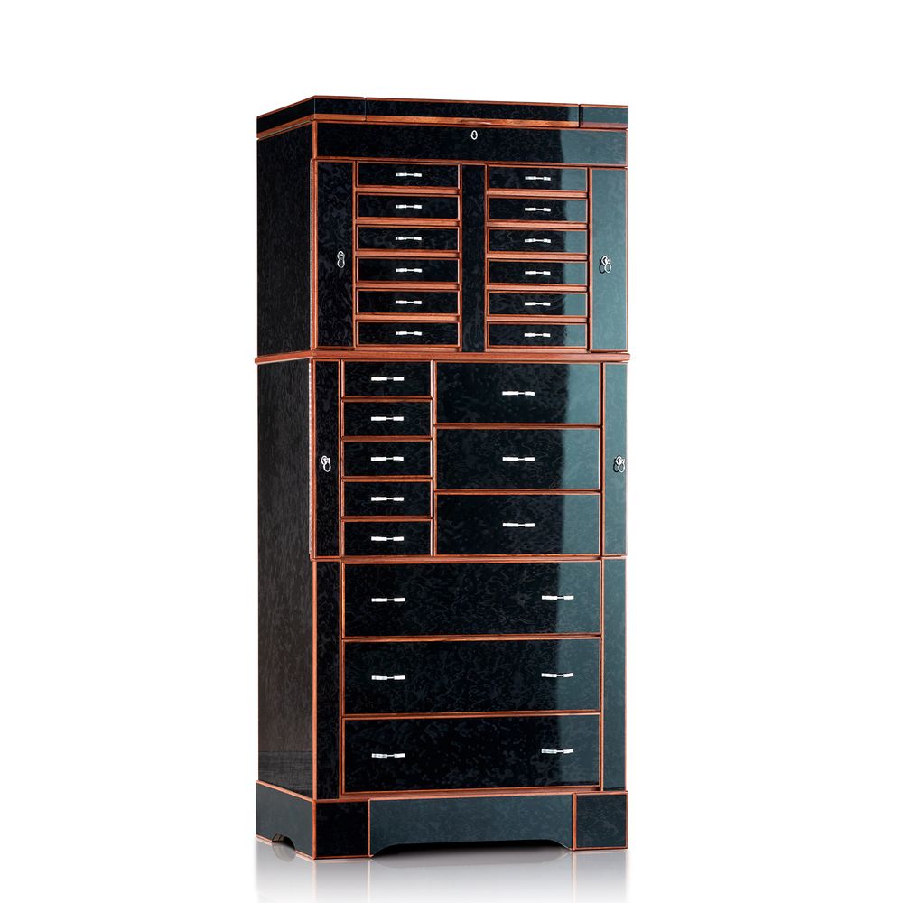 Chests of drawers - Lo Scrigno Nero - Chest - AGRESTI