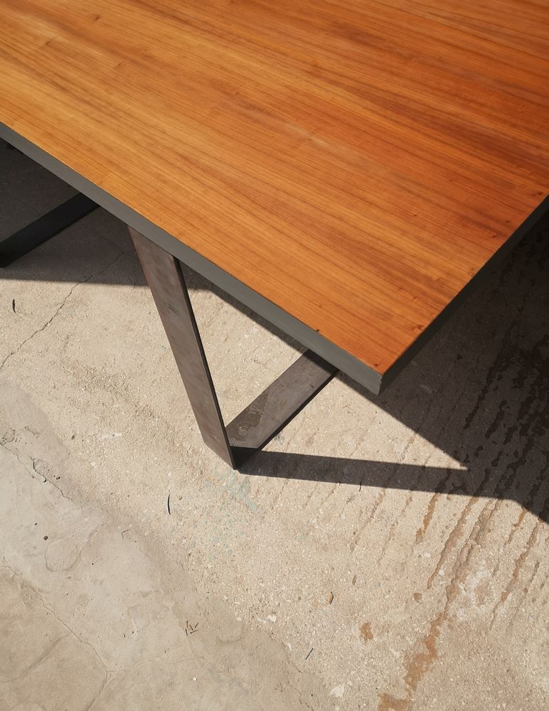 Bureaux - Table avec teck modèle Teakado - LIVING MEDITERANEO
