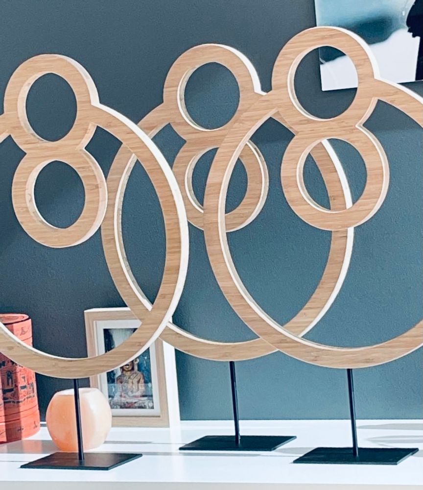 Objets design - BeYou Energy Symbol - Home Design XXL sur support - BEYOU BY BEYOUBEUNITED