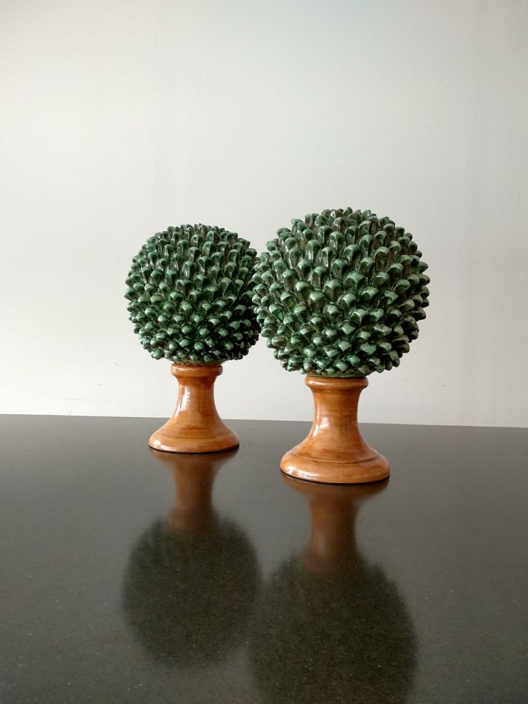 Decorative objects - BOSSO PINECONE ORNAMENT - AGATA TREASURES