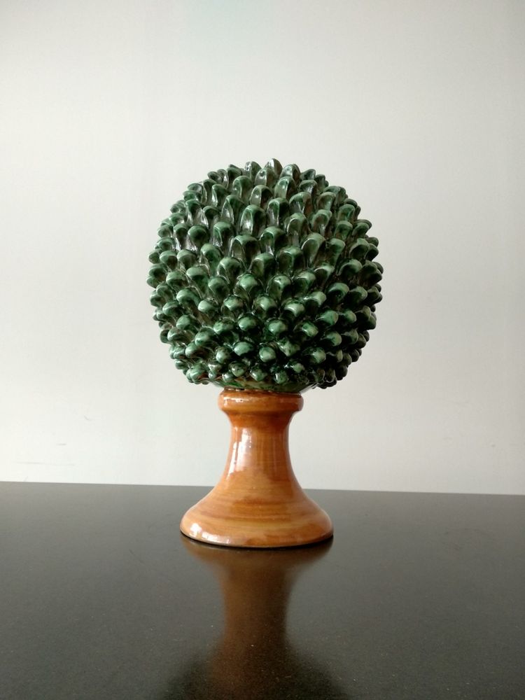Decorative objects - BOSSO PINECONE ORNAMENT - AGATA TREASURES