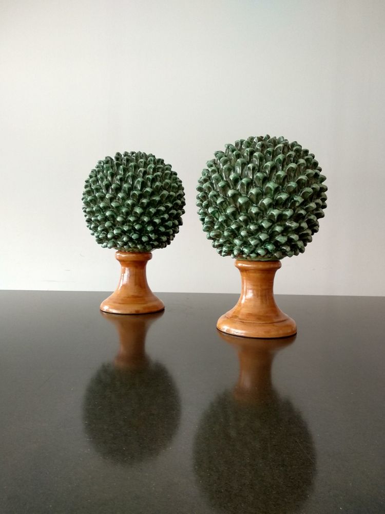 Decorative objects - BOSSO PINECONE ORNAMENT - AGATA TREASURES