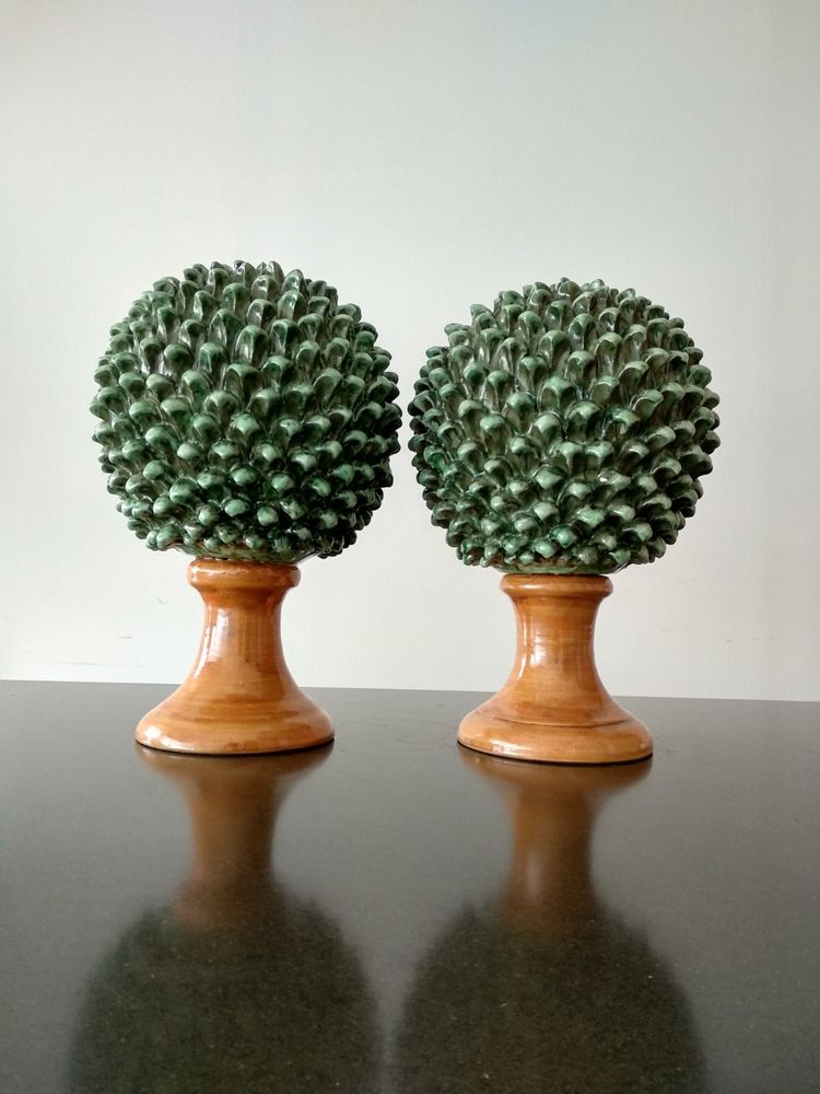 Decorative objects - BOSSO PINECONE ORNAMENT - AGATA TREASURES