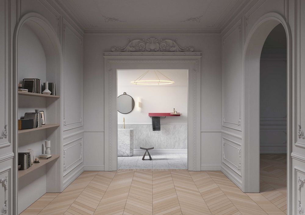 Radiateurs pour salle de bain - RIFT/reverse radiateur - TUBES RADIATORI