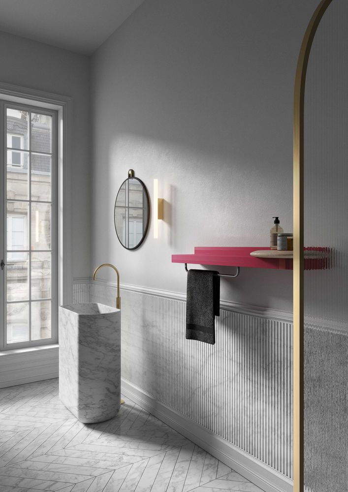 Radiateurs pour salle de bain - RIFT/reverse radiateur - TUBES RADIATORI