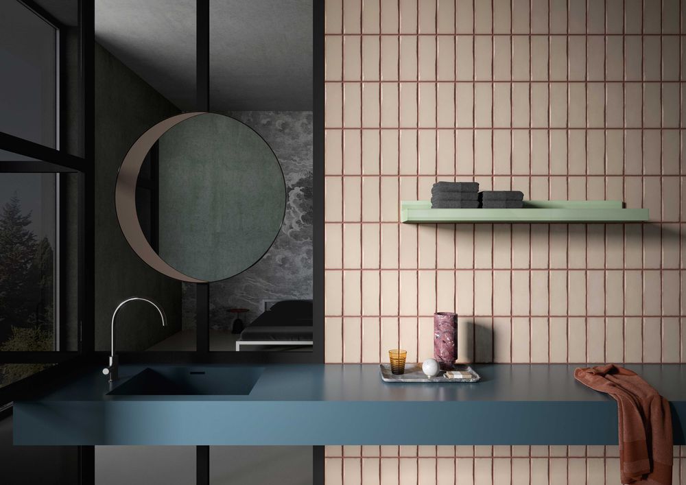 Radiateurs pour salle de bain - RIFT/reverse radiateur - TUBES RADIATORI