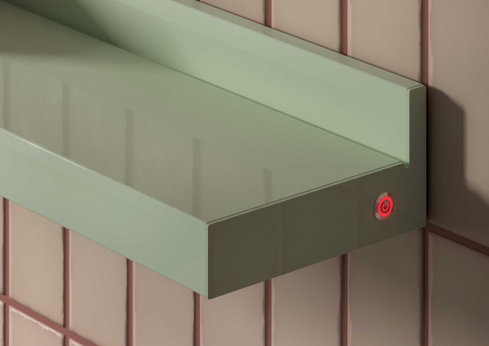 Radiateurs pour salle de bain - RIFT/reverse radiateur - TUBES RADIATORI