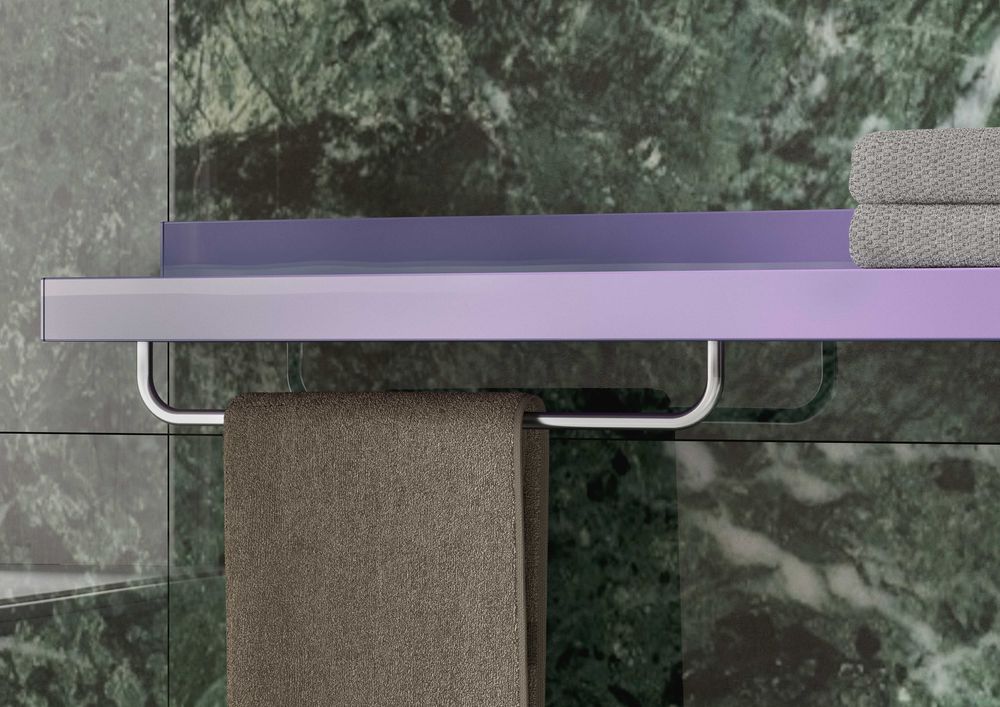 Radiateurs pour salle de bain - RIFT/reverse radiateur - TUBES RADIATORI