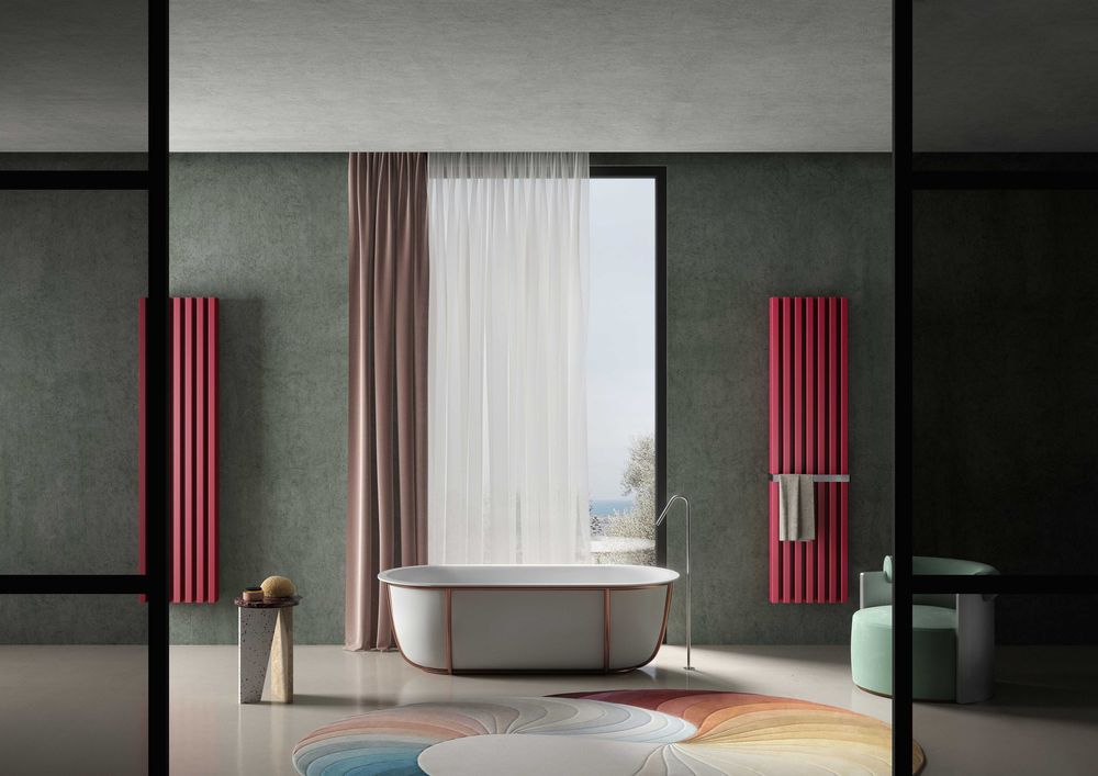 Bathroom radiators - SOHO/electric radiator - TUBES RADIATORI