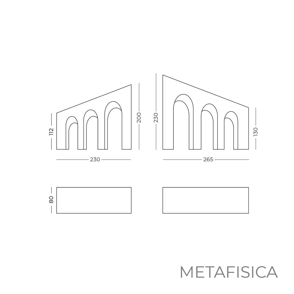 Decorative objects - Metafisica bookends - PIMAR ITALIAN LIMESTONE SPECIALIST