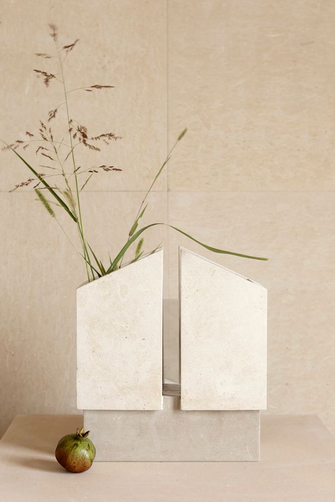 Vases - Girasole (vase) - PIMAR ITALIAN LIMESTONE SPECIALIST