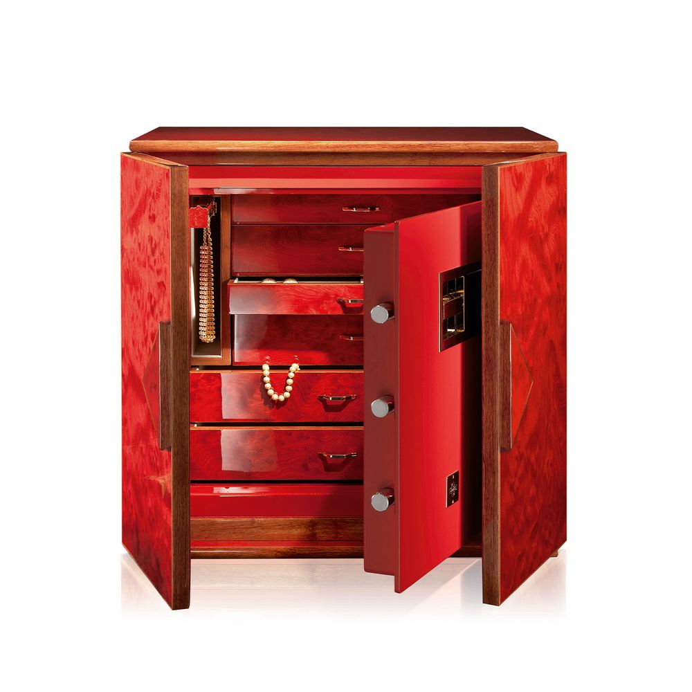 Commodes - Il Forziere Rosso - Boîte blindée - AGRESTI