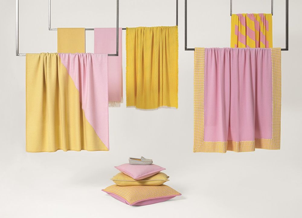 Homewear - Throw "Luisa" - MASSERANO CASHMERE