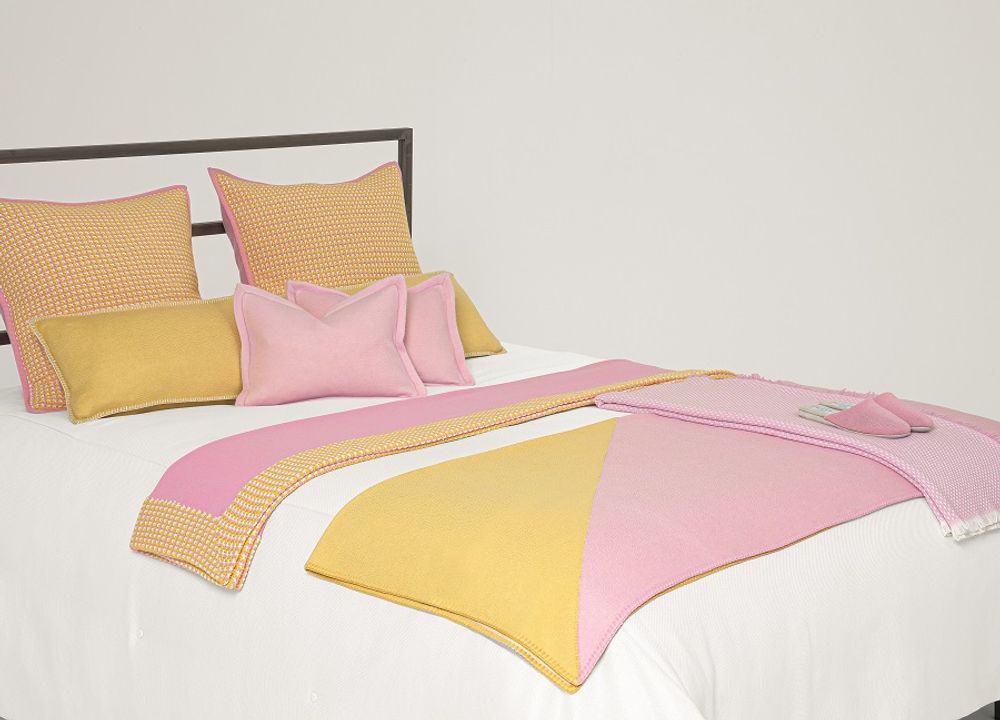 Homewear - Throw "Luisa" - MASSERANO CASHMERE