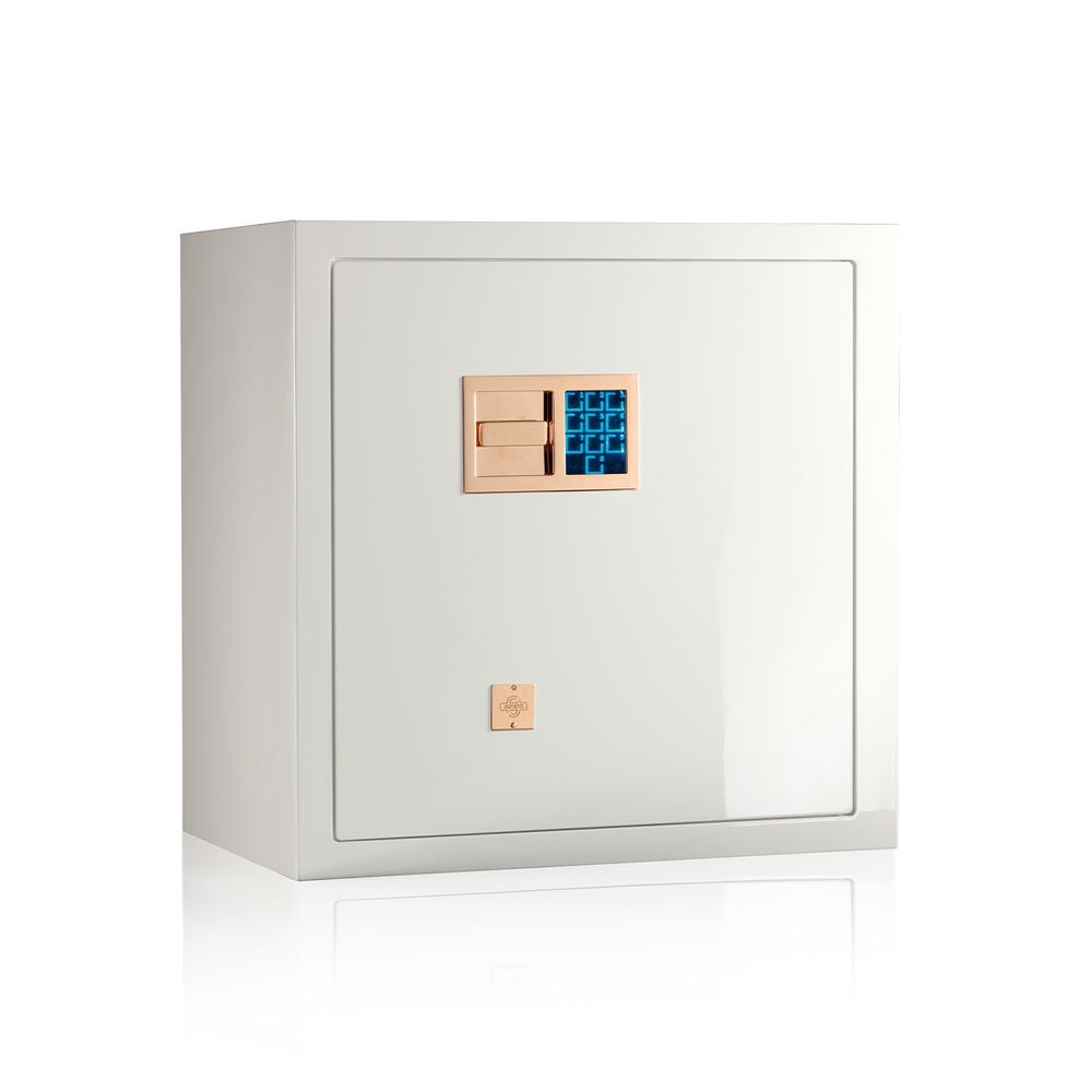 Commodes - Bianco Segreto - Coffre fort à bijoux - AGRESTI