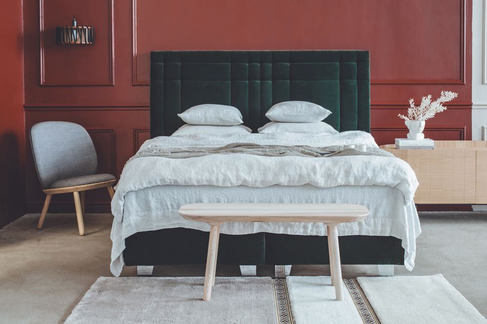 Lits - Ensemble de chambre BORDO - LITHUANIAN DESIGN CLUSTER
