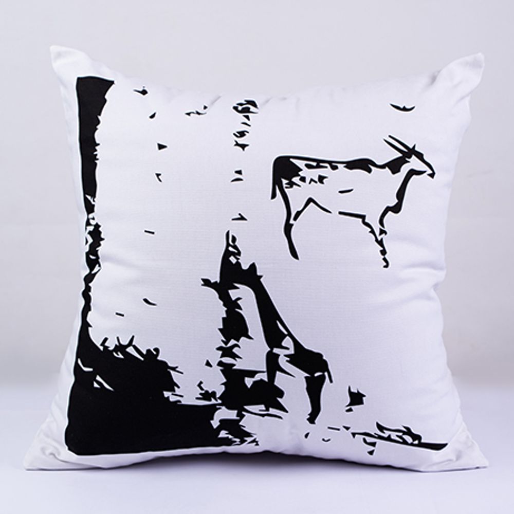 Coussins textile - COUSSIN ANTILOPE TSODILO - SOMETHING SINCERE