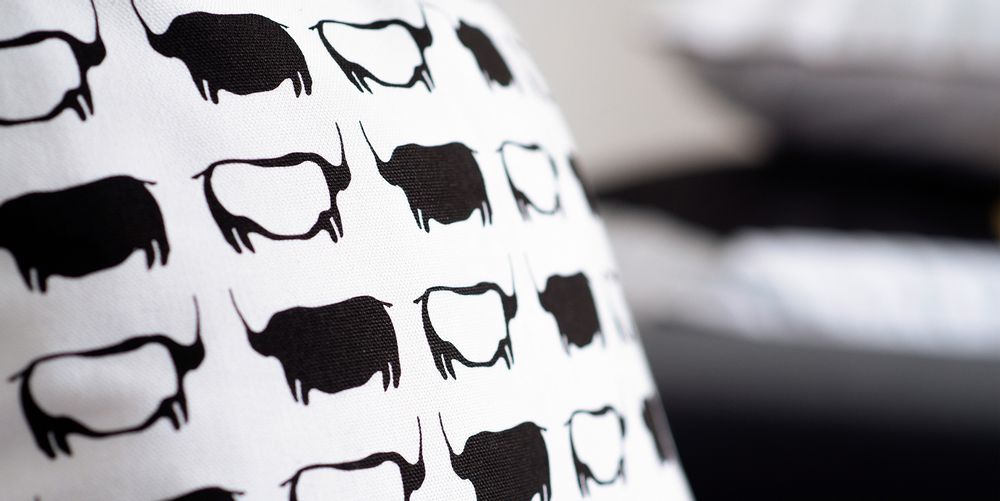 Coussins textile - COUSSIN ANTILOPE TSODILO - SOMETHING SINCERE