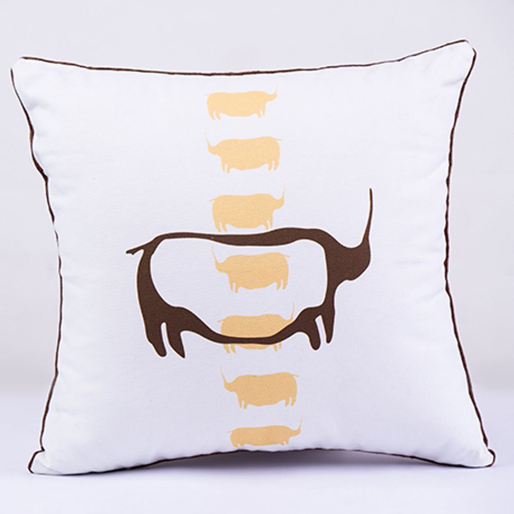Coussins textile - COUSSIN TSODILO BLANC IVOIRE - SOMETHING SINCERE