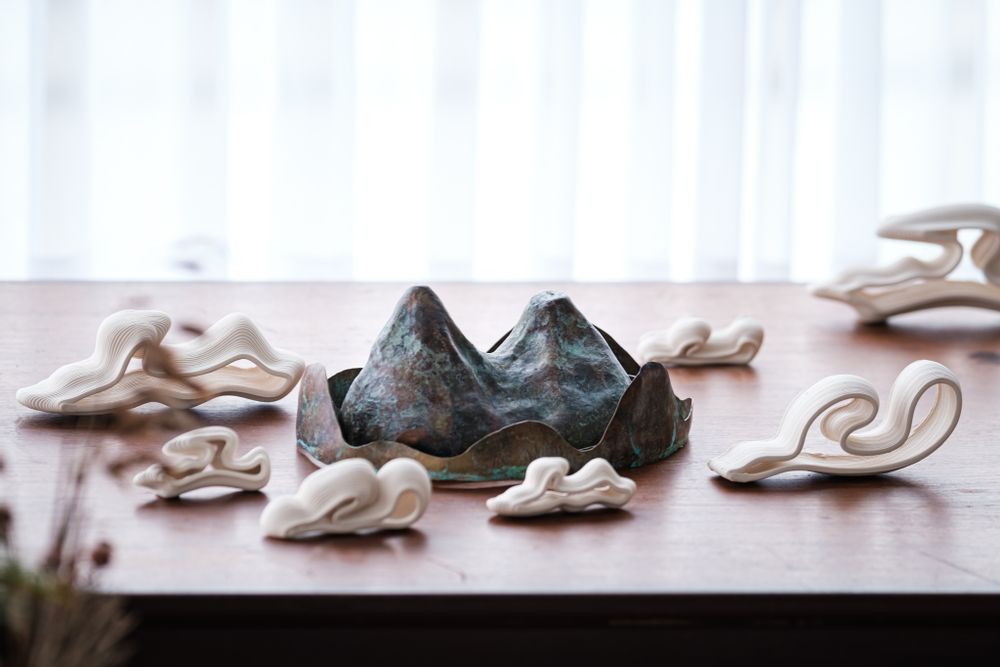 Decorative objects - Landscape Decorative Object - NEO-TAIWANESE CRAFTSMANSHIP