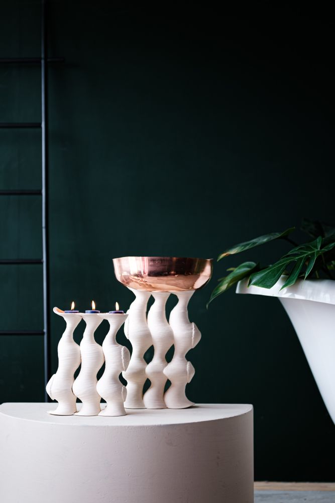 Candlesticks and candle holders - Speceramic Candles - NEO-TAIWANESE CRAFTSMANSHIP