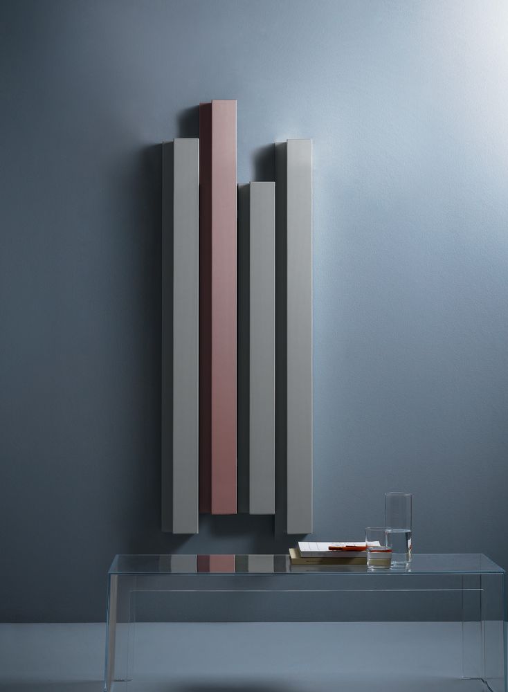 Bathroom radiators - RIFT radiator - TUBES RADIATORI