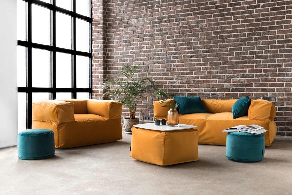 Sofas for hospitalities & contracts - Lounge with beanbags BOHEMIAN - LITHUANIAN DESIGN CLUSTER