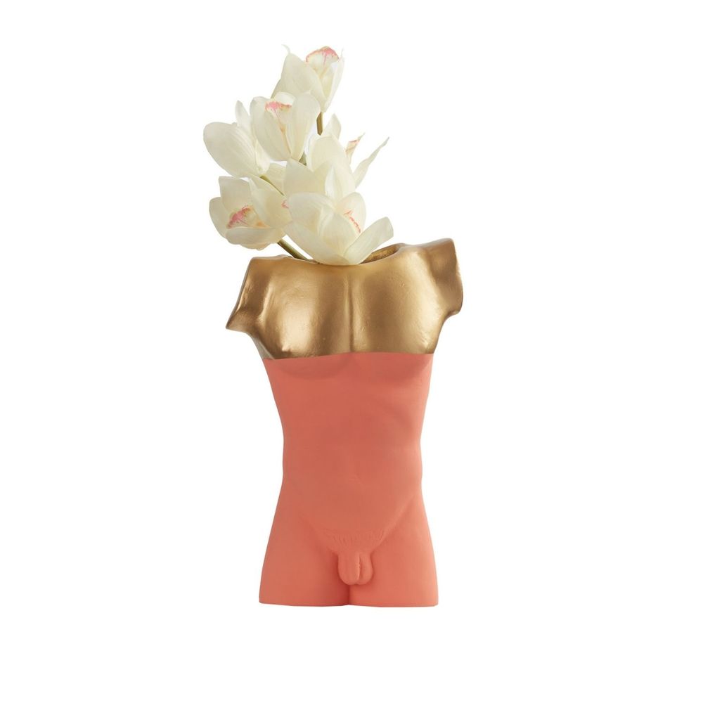 Vases - Male Torso Vase - SOPHIA ENJOY THINKING