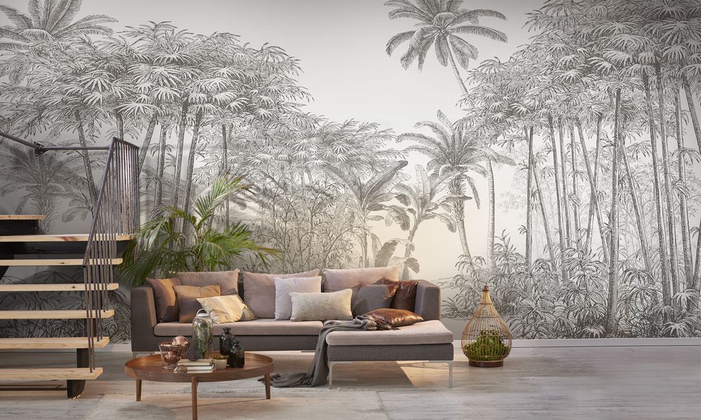 Wallpaper - MANAUS wallpaper - LGD01 DECOR MURAL SUR MESURE