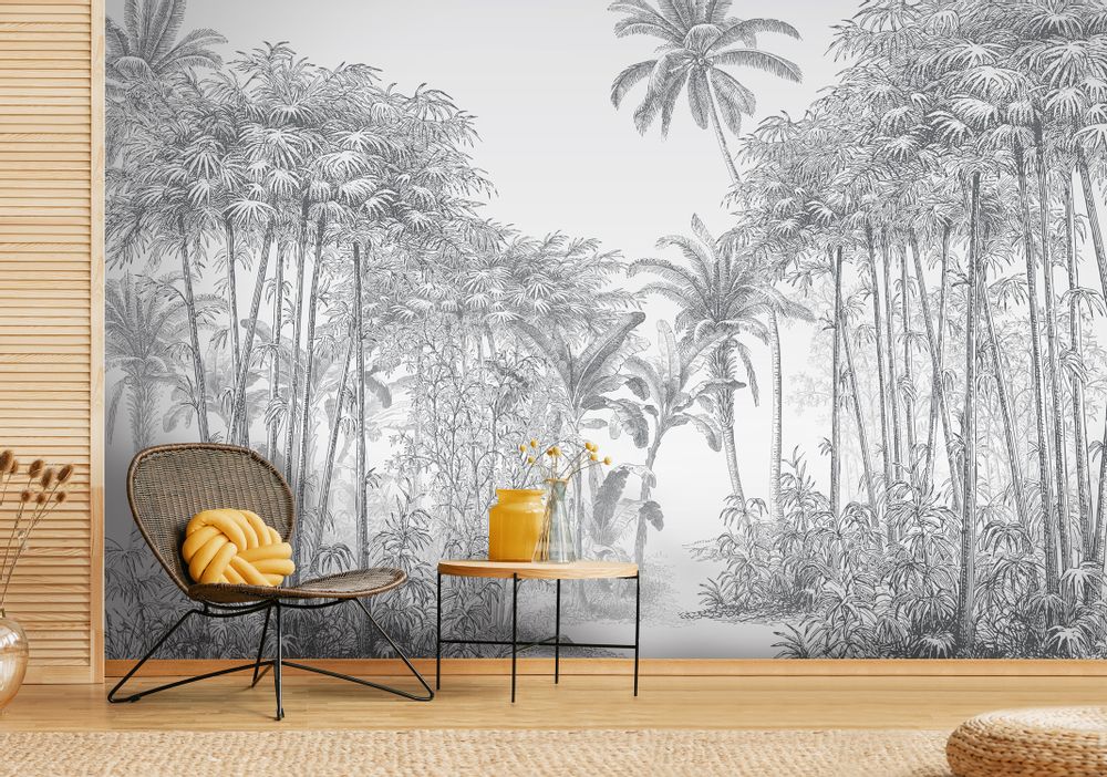 Wallpaper - MANAUS wallpaper - LGD01 DECOR MURAL SUR MESURE