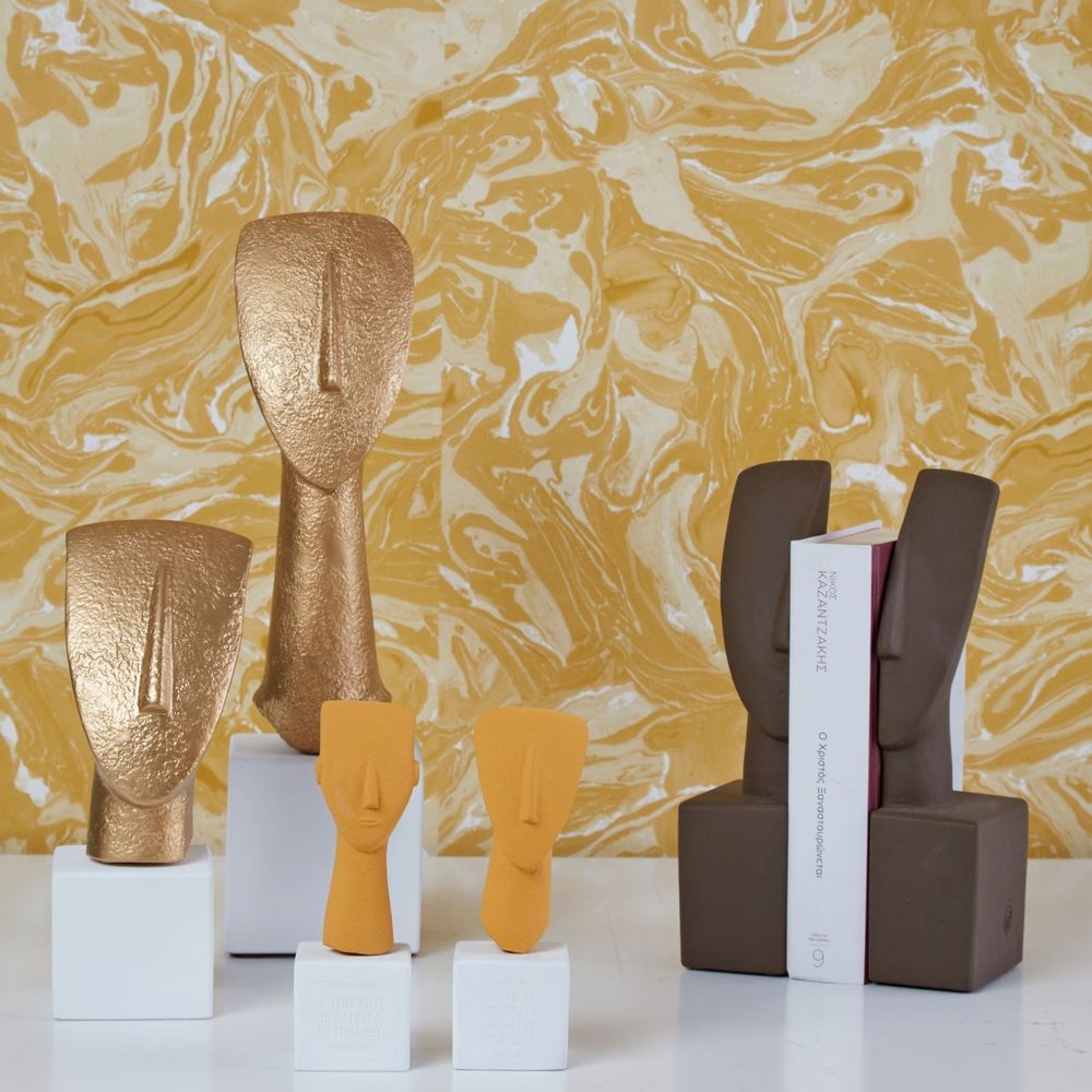 Sculptures, statuettes et miniatures - Statues de portraits cycladiques - SOPHIA ENJOY THINKING