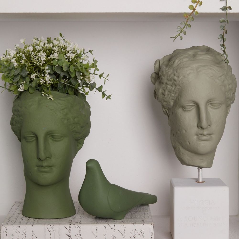 Vases - Vase Hygeia Head - SOPHIA ENJOY THINKING
