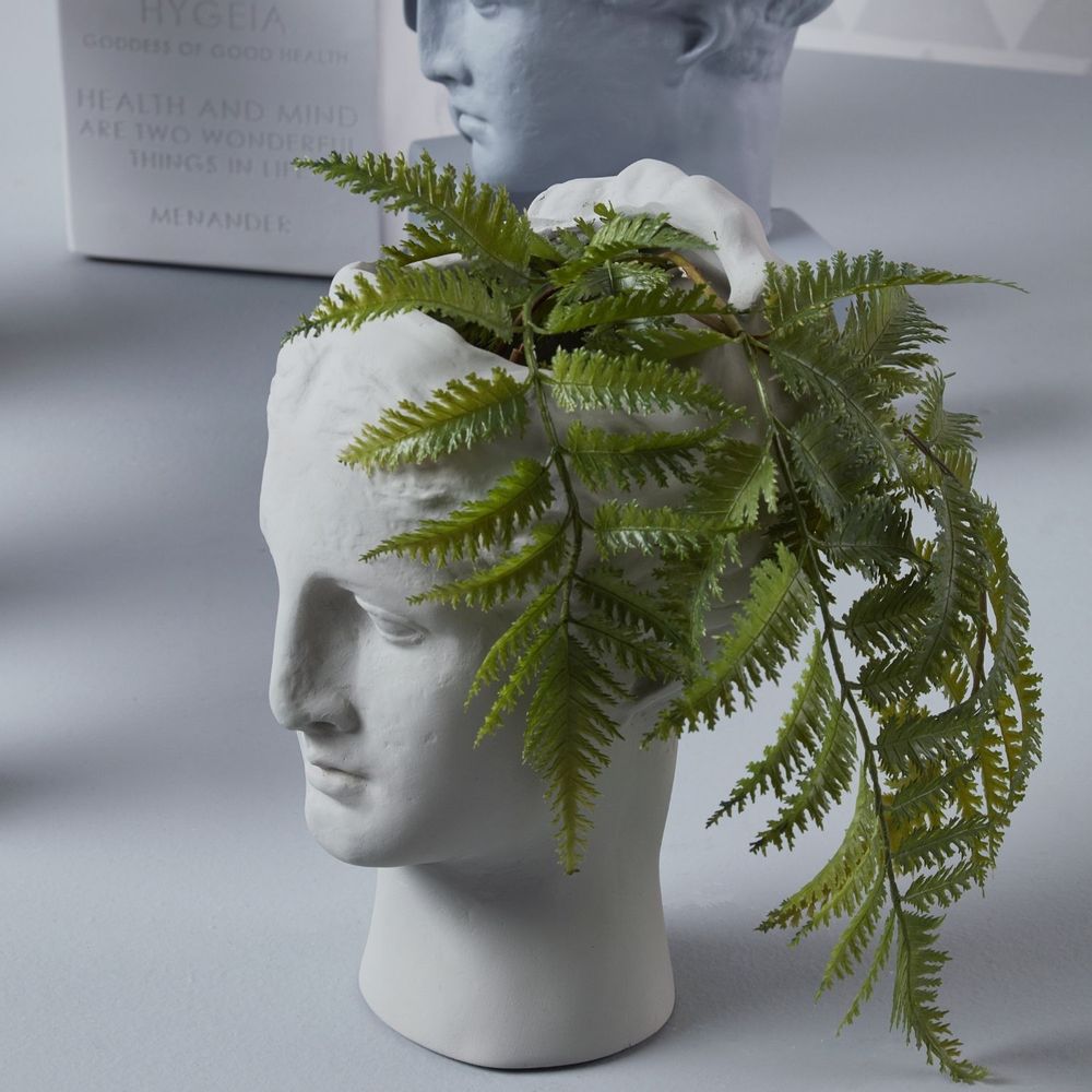 Vases - Vase Hygeia Head - SOPHIA ENJOY THINKING