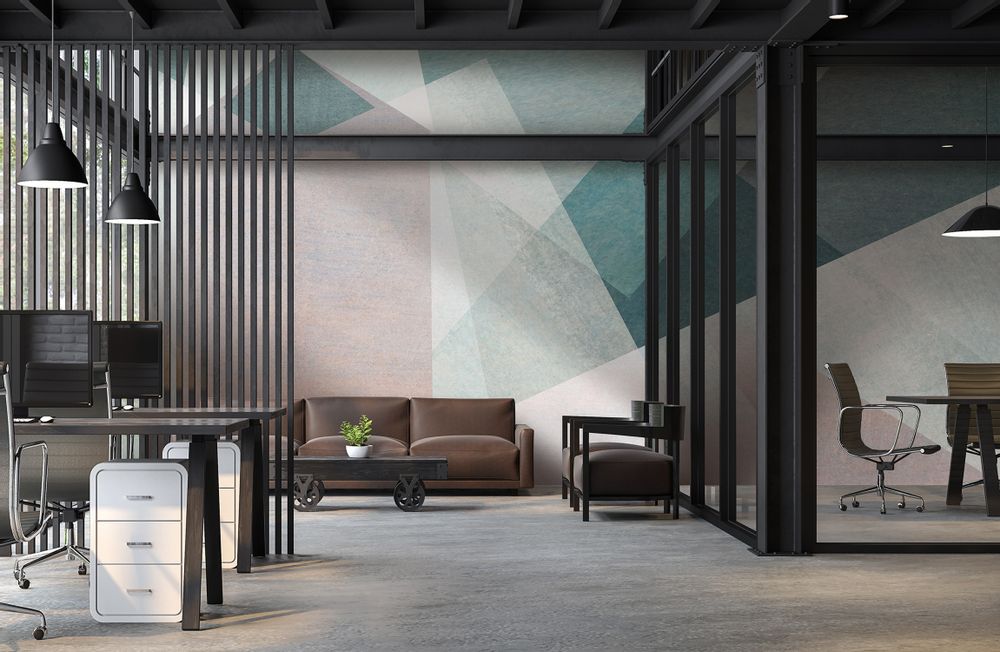 Wallpaper - ELEMA wallpaper - LGD01 DECOR MURAL SUR MESURE