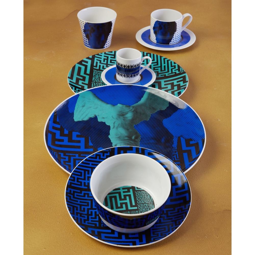 Assiettes de réception - Art de table/labyrinthe Collection éternelle - SOPHIA ENJOY THINKING