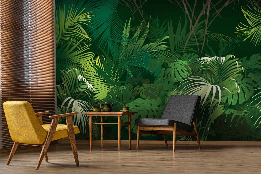 Papiers peints - Papier peint JUNGLE - LGD01 DECOR MURAL SUR MESURE