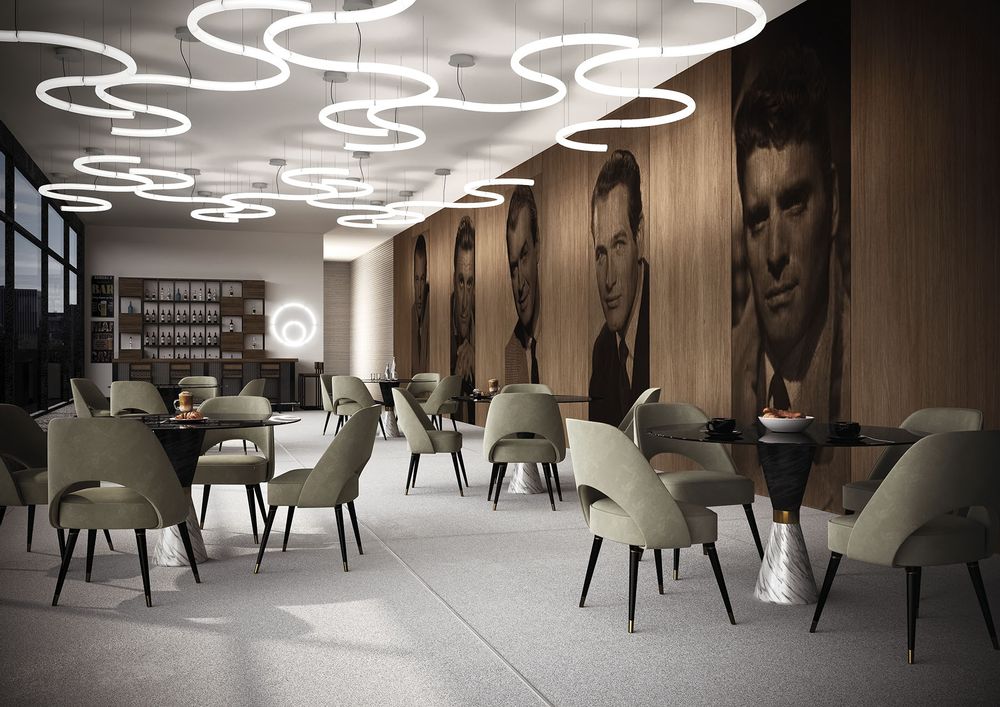 Hanging lights - MAMBA - PENDANT LAMP - MARTINELLI LUCE