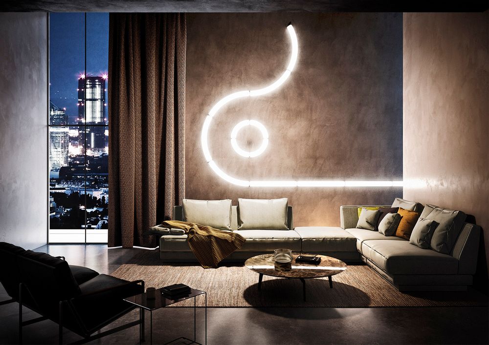 Hanging lights - MAMBA - PENDANT LAMP - MARTINELLI LUCE