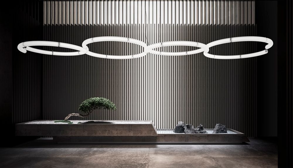 Hanging lights - MAMBA - PENDANT LAMP - MARTINELLI LUCE