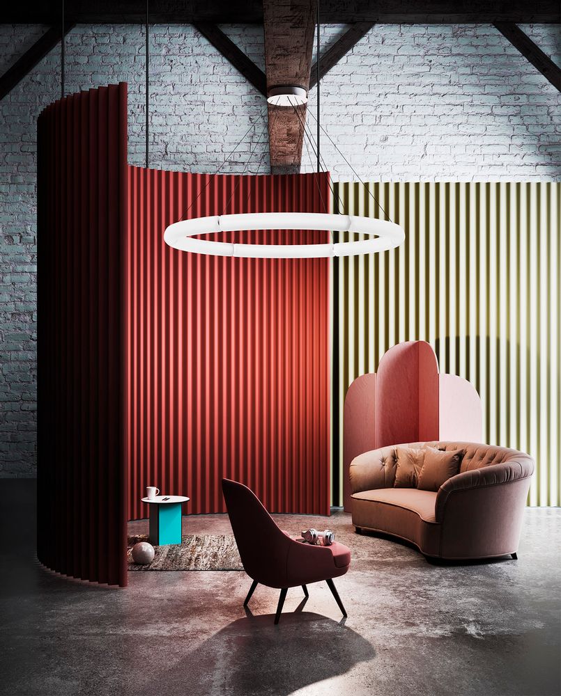 Hanging lights - MAMBA - PENDANT LAMP - MARTINELLI LUCE