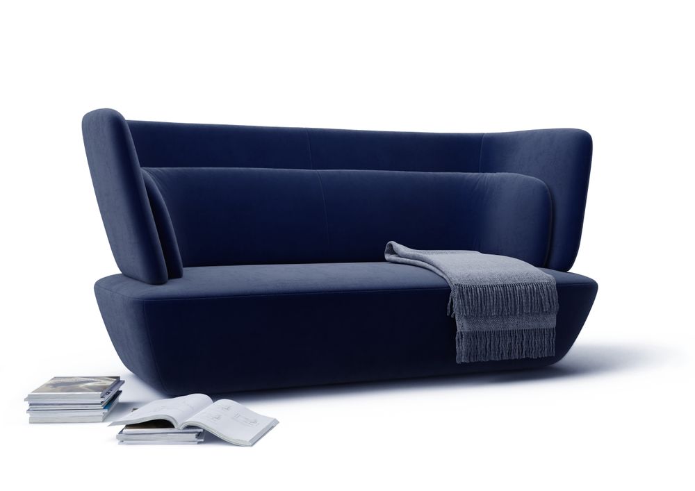 Lounge chairs for hospitalities & contracts - SOHO seating collection - EMMEBI HOME ITALIAN STYLE