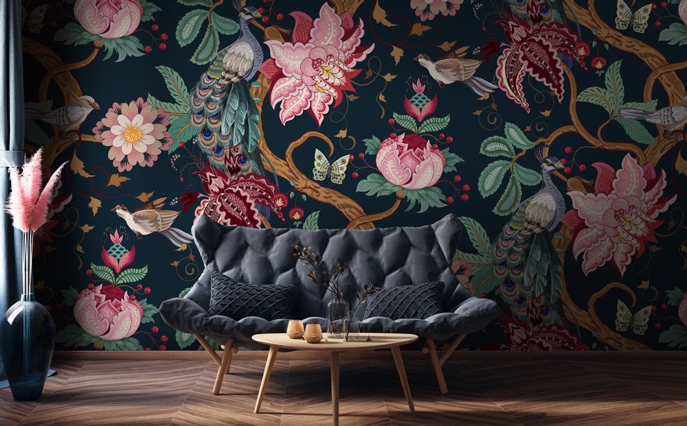 Wallpaper - PAVO or TB wallpaper - LGD01 DECOR MURAL SUR MESURE