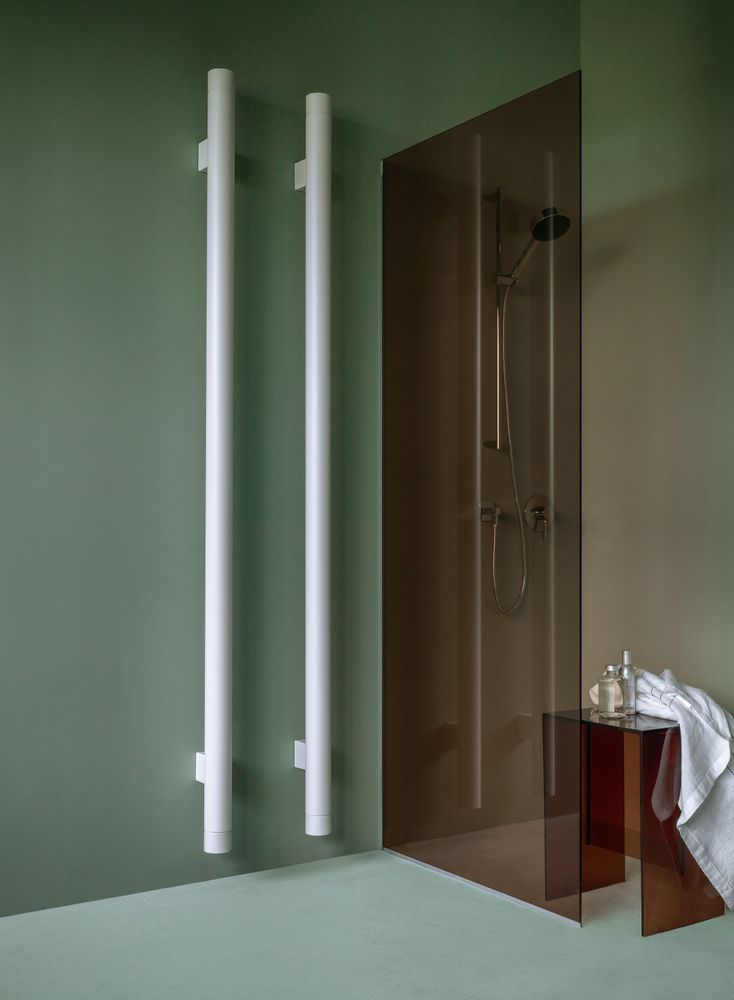 Bathroom radiators - T.B.T. radiator - TUBES RADIATORI