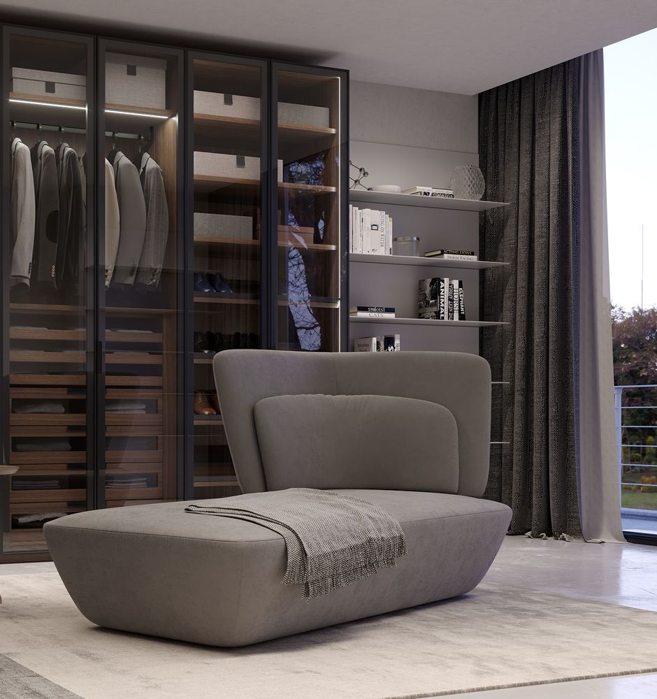 Lounge chairs for hospitalities & contracts - SOHO seating collection - EMMEBI HOME ITALIAN STYLE