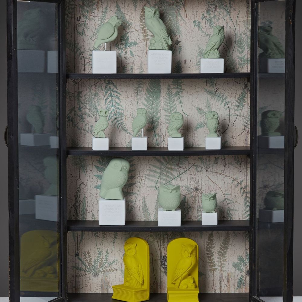 Sculptures, statuettes et miniatures - Statues hiboux - SOPHIA ENJOY THINKING