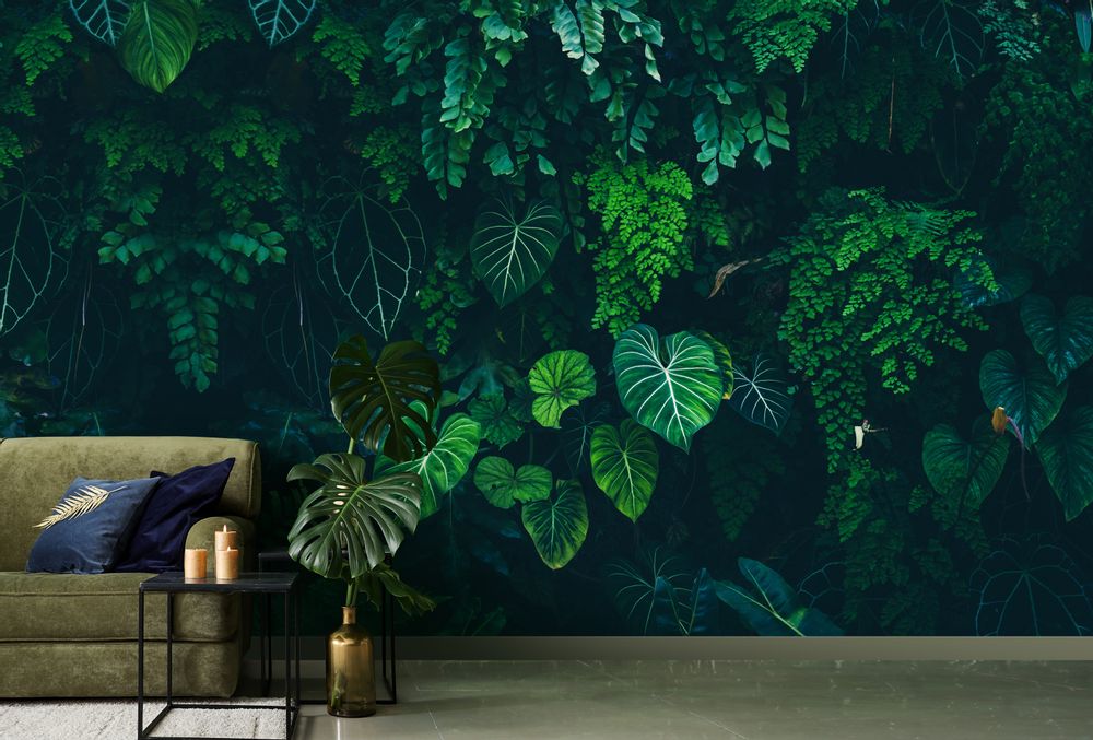 Wallpaper - VEGETA wallpaper - LGD01 DECOR MURAL SUR MESURE