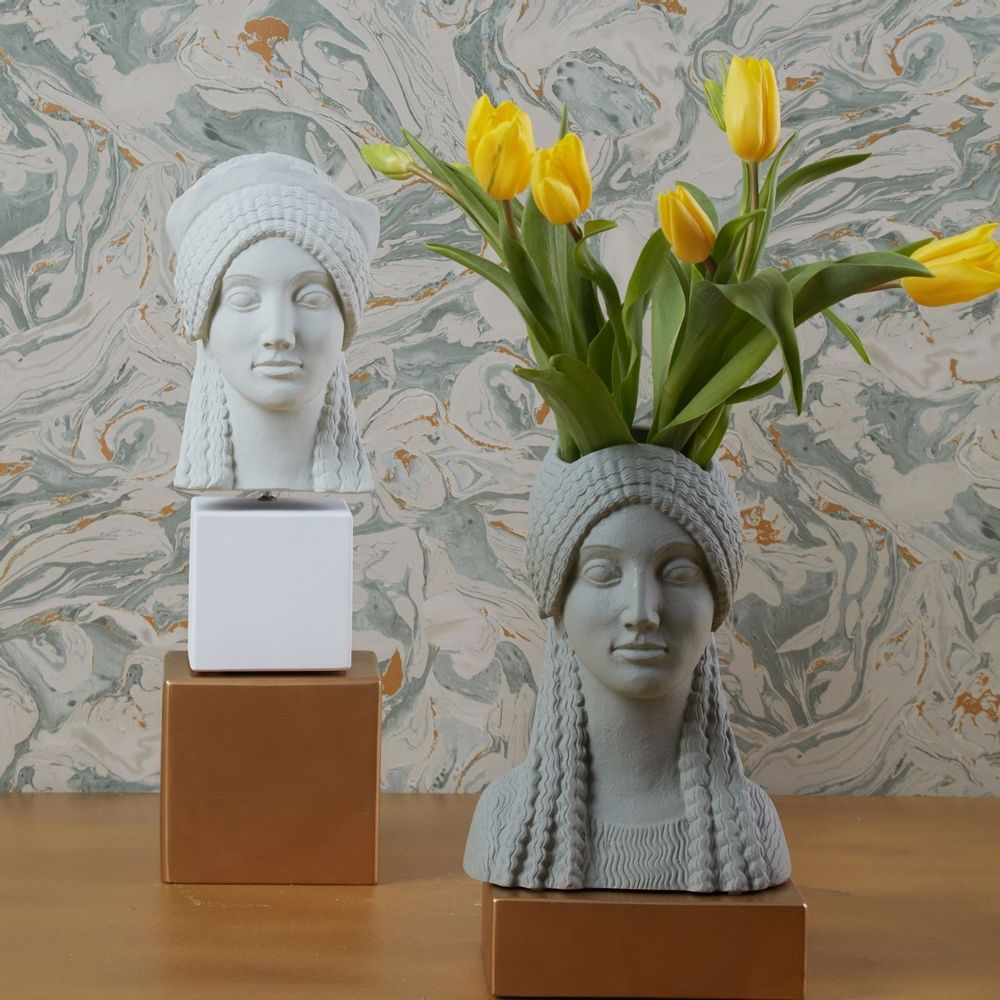 Vases - Vase Kore Head - SOPHIA ENJOY THINKING
